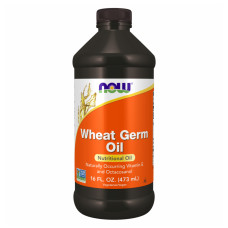 Now Foods Wheat Germ Oil - 16 oz Liquid