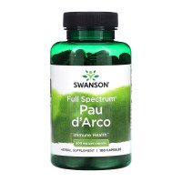 Swanson Pau d'Arco 500 mg - 100caps