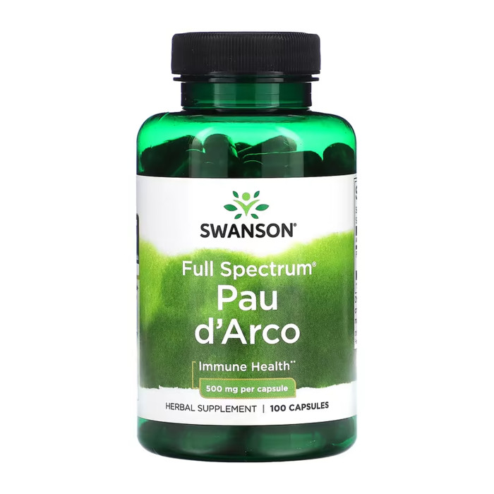 Swanson Pau d'Arco 500 mg - 100caps