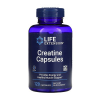 Life Extension Creatine Capsules - 120 caps