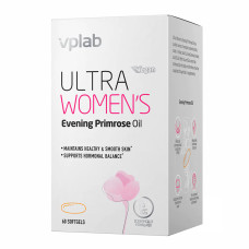 VPLab Ultra Women's Evening Primrose oil - 60 softgels