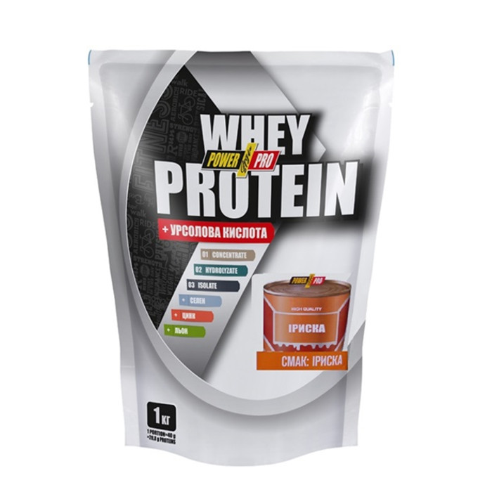 Power Pro Whey Protein - 1000g Butterscotch