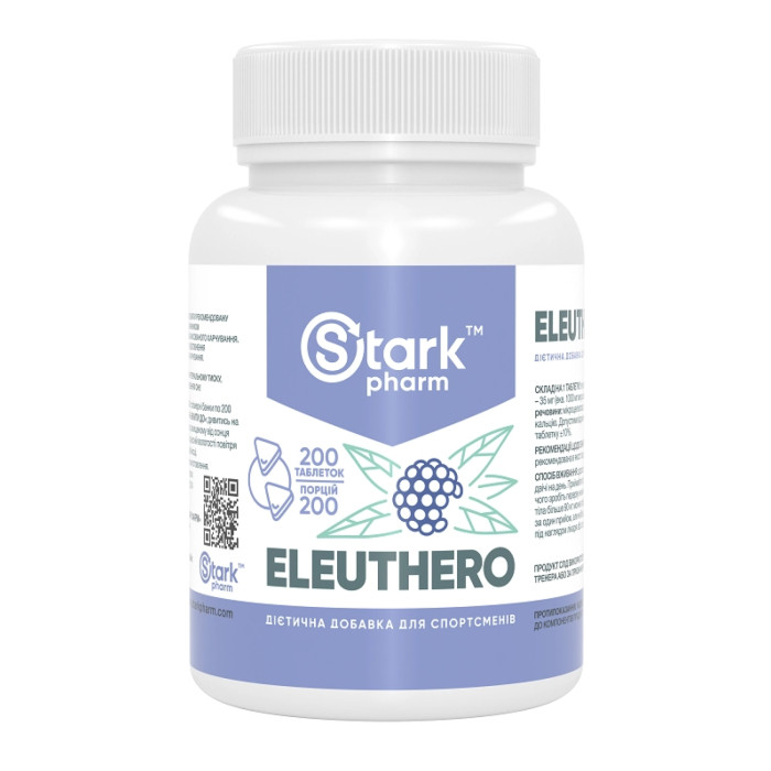 Stark Pharm Stark Eleuthero 35mg - 200 caps
