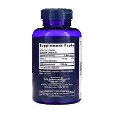 Life Extension Creatine Capsules - 120 caps