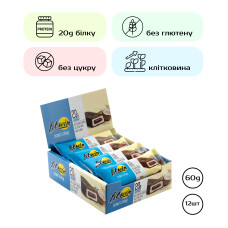 FitWin FitWin - 12х60g Coconat Cream