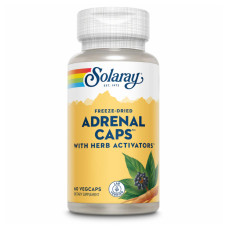 Solaray Adrenal 170mg - 60 vcaps