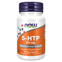 Now Foods 5-HTP 50mg - 30 vcaps