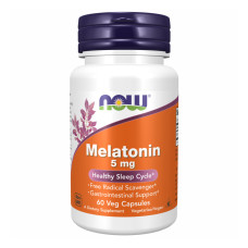 Now Foods Melatonin 5 mg - 60 vcaps