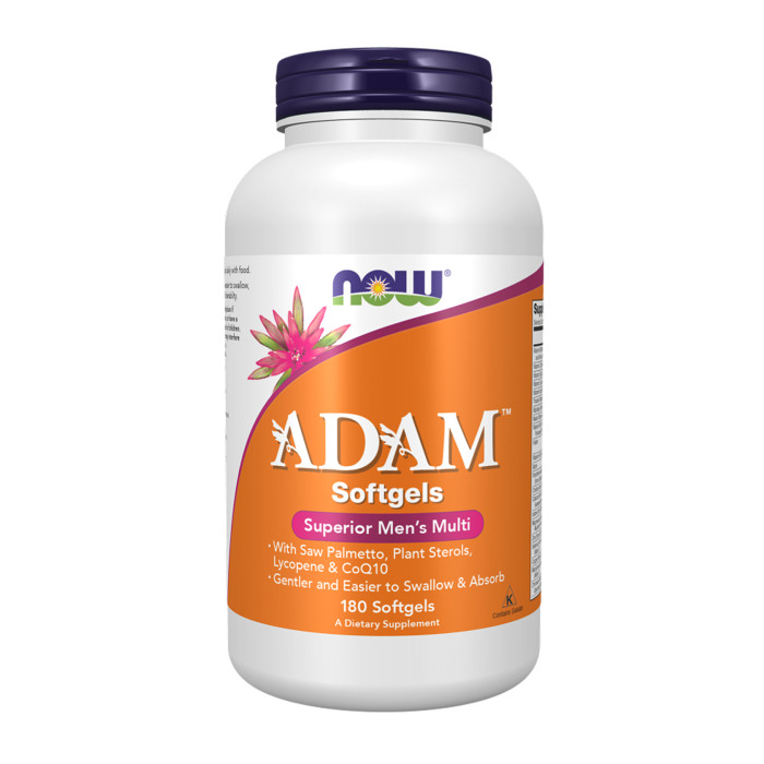 Now Foods Adam Men's Multi - 180 Softgels
