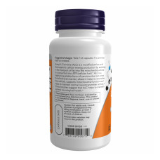 Now Foods Acetyl L-Carnitine 500mg - 100 vcaps