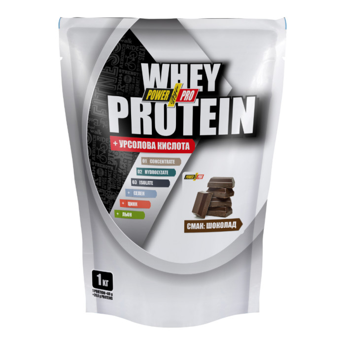 Power Pro Whey Protein - 1000g Chocolate