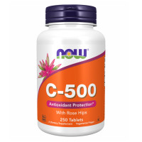 Now Foods C-500 with Rose Hips - 250 tabs