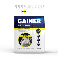 FitWin Gainer - 1500g Vanilla Ice Cream