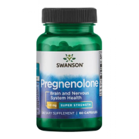 Swanson Pregnenolone 50mg - 60caps