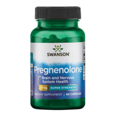 Swanson Pregnenolone 50mg - 60caps