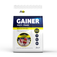 FitWin Gainer - 1500g Strawberry and Cream