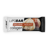 Lipobar Lipobar Exclusive - 50g Hazelnut