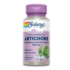 Solaray Artichoke Leaf Extract - 600mg 60 vcaps