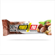 Power Pro Protein Bar Nutella 36% - 20x60g Nut