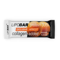 Lipobar Lipobar Exclusive - 50g Apricot