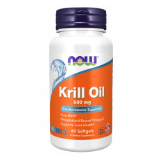 Now Foods Krill Oil 500 mg - 60 sgels