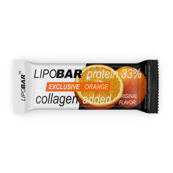 Lipobar Lipobar Exclusive - 50g Orange