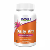 Now Foods Daily Vits - 100tabs
