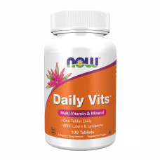 Now Foods Daily Vits - 100tabs