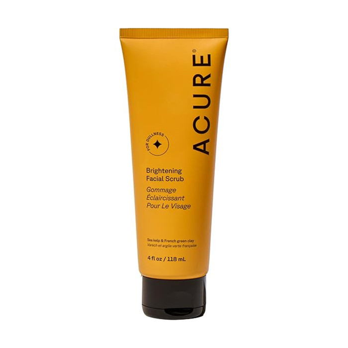 Acure Brightening Facial Scrub - 118 ml
