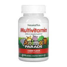 Nature's Plus Children’s Multivitamin - 90 tabs Cherry
