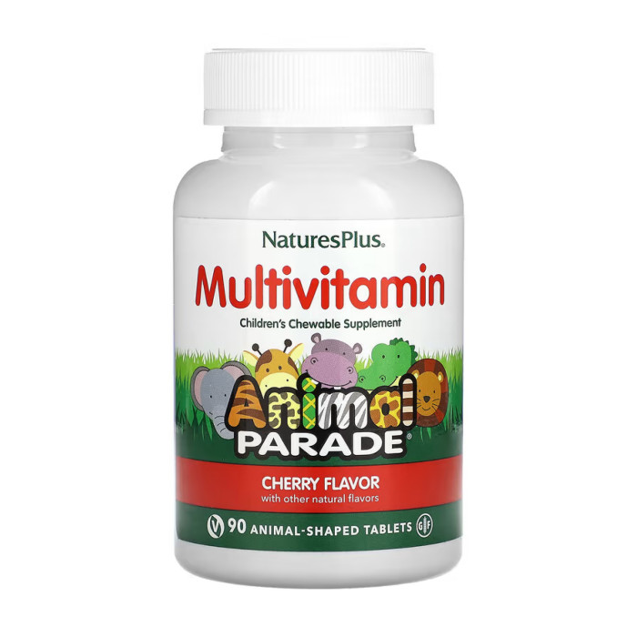Nature's Plus Children’s Multivitamin - 90 tabs Cherry