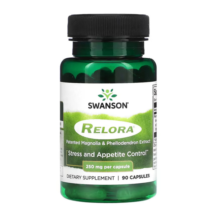 Swanson Relora 250mg - 90 caps