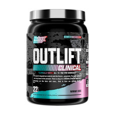 Nutrex Outlift Clinical - 628.9g Miami Vice