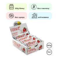 FitWin Forma Bar - 12x60g Strawberry yogurt