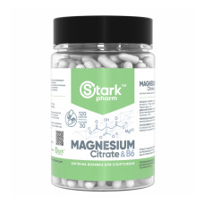 Stark Pharm Magnesium B6 - 120caps