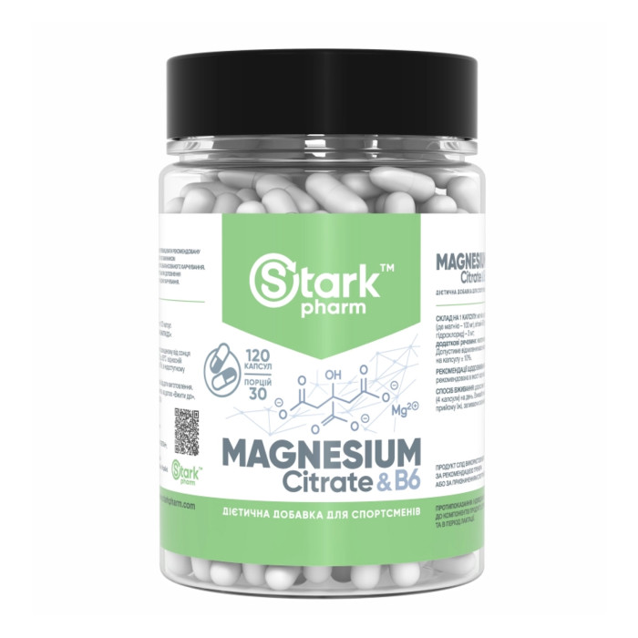 Stark Pharm Magnesium B6 - 120caps