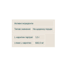 Myprotein L-Carnitine - 180 tabs