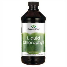 Swanson Liquid Chlorophyll 100mg - 473ml (16FL OZ)