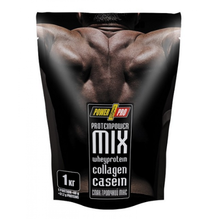 Power Pro Whey Protein MIX - 1000g Tropical