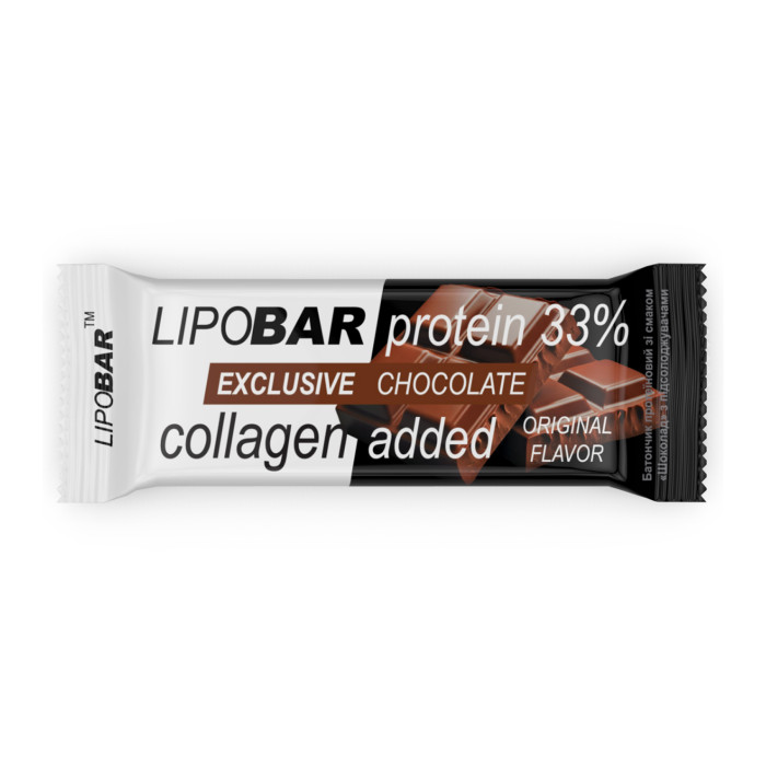 Lipobar Lipobar Exclusive - 50g Chocolate