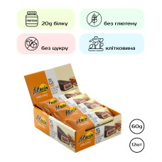 FitWin FitWin - 12х60g Caramel Peanuts