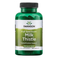 Swanson Milk Thistle 500mg - 100caps