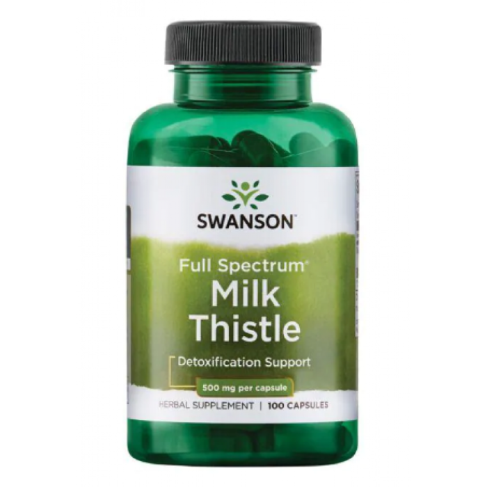Swanson Milk Thistle 500mg - 100caps