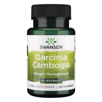 Swanson Garcinia Cambogia 5:1 Extract 80 mg - 60 Caps