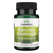 Swanson Garcinia Cambogia 5:1 Extract 80 mg - 60 Caps