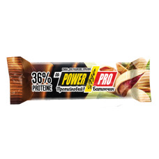 Power Pro Protein Bar Nutella 36% - 20x60g Pistachio praline