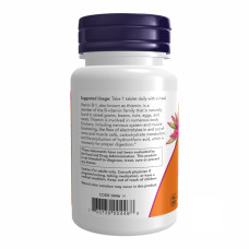 Now Foods B-1 100mg - 100 tabs