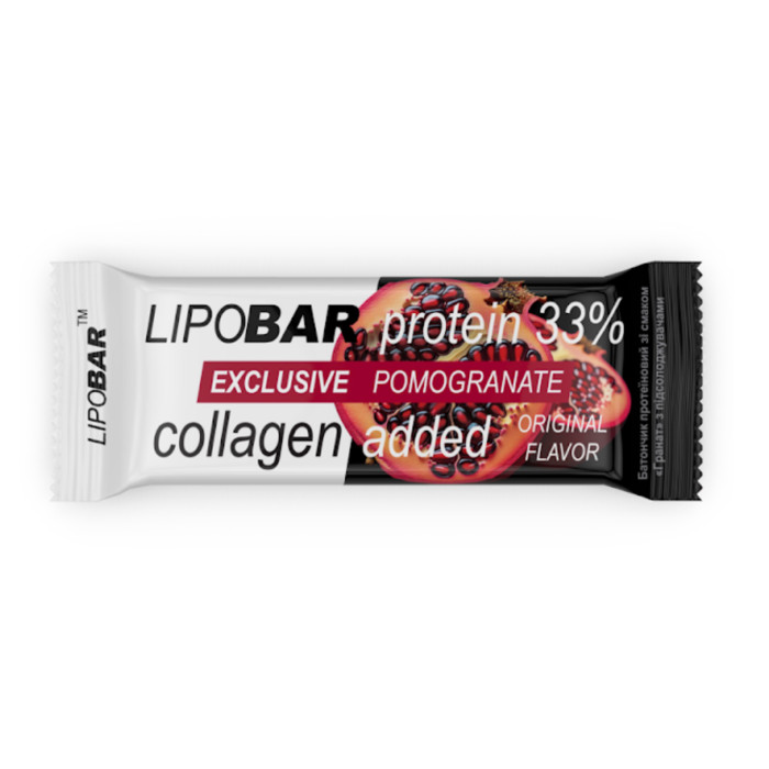 Lipobar Lipobar Exclusive - 50g Pomogranate