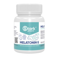 Stark Pharm Stark Melatonin 5mg - 120tabs