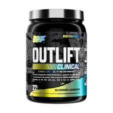 Nutrex Outlift Clinical - 639.91g Blueberry Lemonade